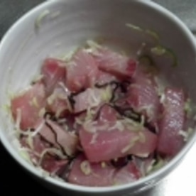 余った刺身で ぶりの塩ユッケ レシピ 作り方 By Nanao Smile 楽天レシピ 余った刺身で ぶりの塩ユッケ レシピ 作り方 By Nanao Smile 楽天レシピ